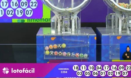 Resultado Lotofácil 3394