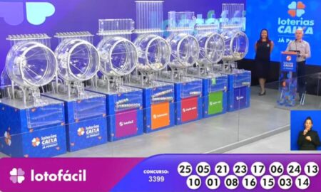 Resultado Lotofácil 3399