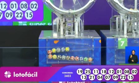 Resultado Lotofácil 3403 com prêmio de R$ 1,8 milhãonas Loterias Caixa