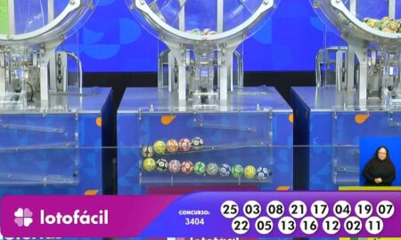 Resultado Lotofácil 3404