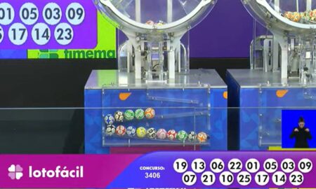 Resultado Lotofácil 3406