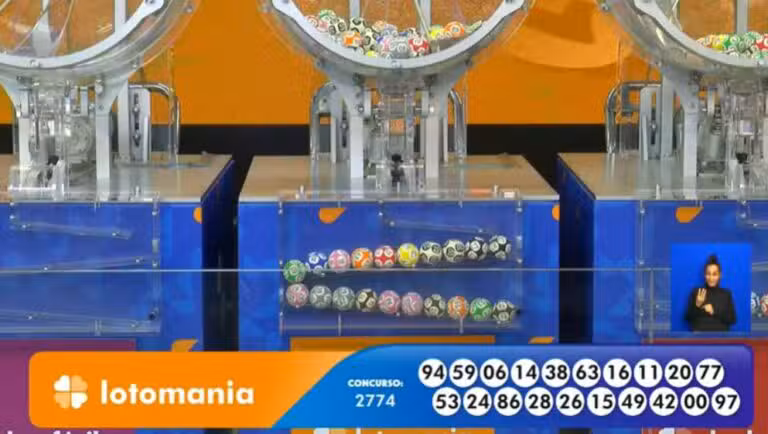 Resultado Lotomania 2774