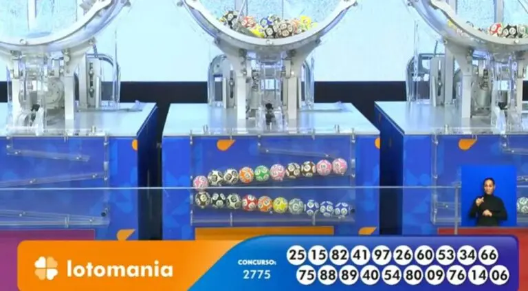Resultado Lotomania 2775