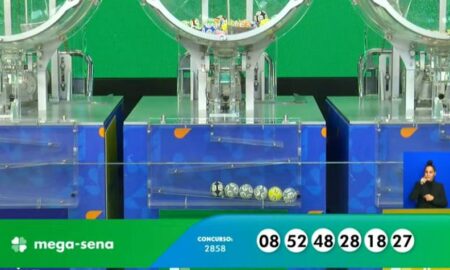 Resultado Mega-Sena 2858 na Caixa com R$ 11 milhões neste sábado