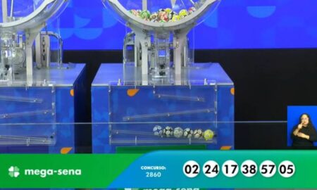 Resultado Mega-Sena 2860 com prêmio de R$ 38 milhões nas Loterias Caixa