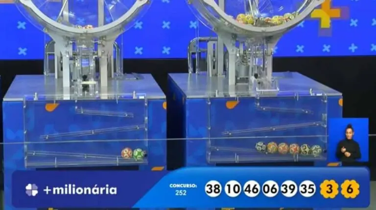 Resultado +Milionária 252