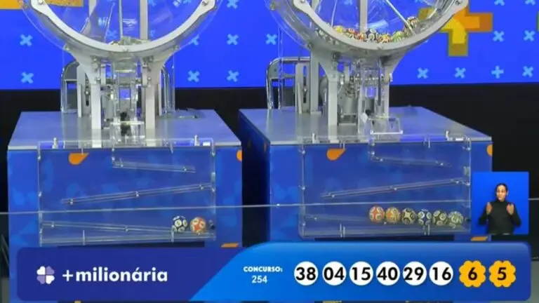 Resultado +Milionária 254
