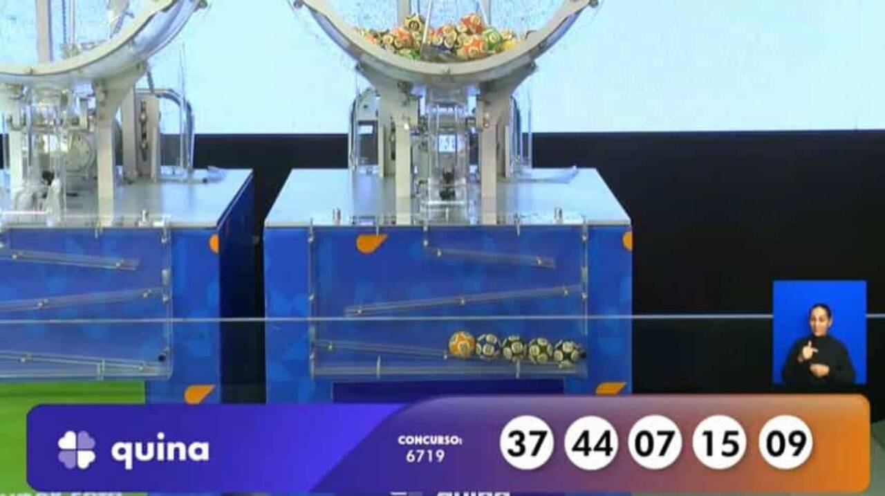 Números da Quina 6719 saem hoje em São Paulo e premiam R$ 732 mil na loteria