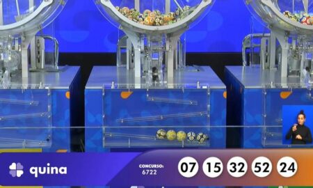 Resultado Quina 6722 nas Loterias Caixa com R$ 3,3 milhões em jogo hoje
