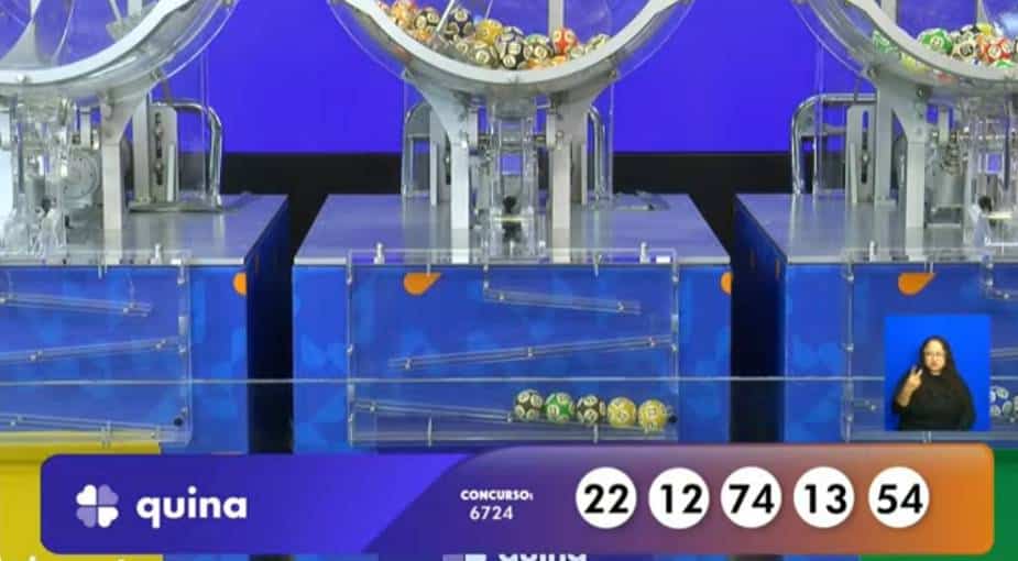 Resultado Quina 6724