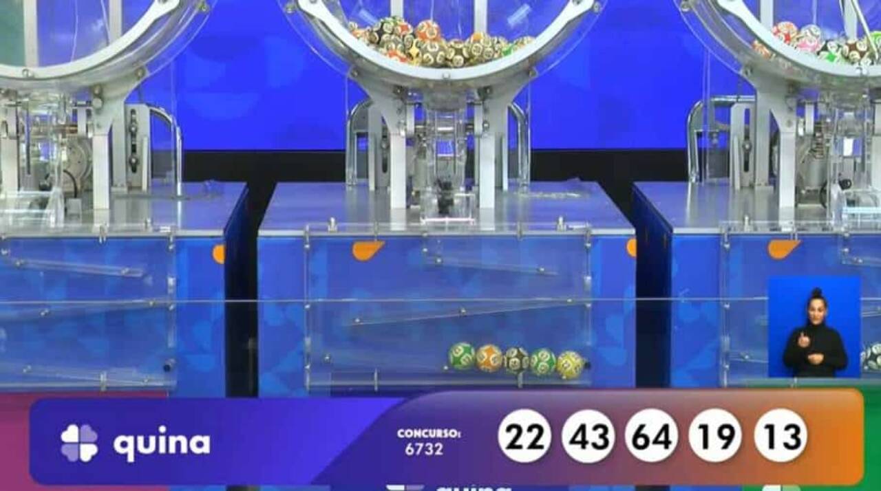 Resultado Quina 6732