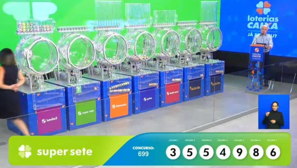 Resultado Super Sete 699