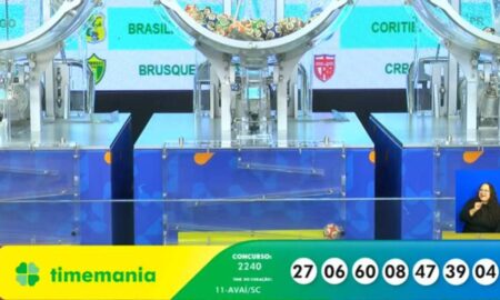 Resultado Timemania 2240