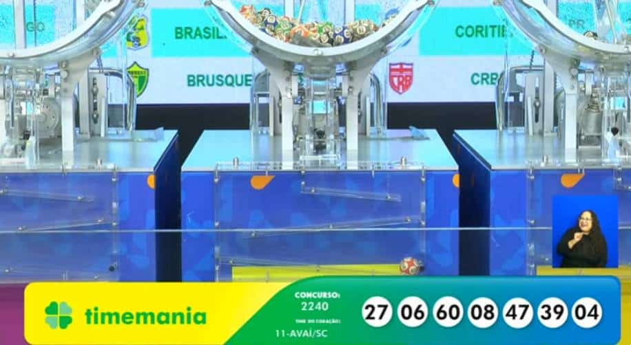 Resultado Timemania 2240