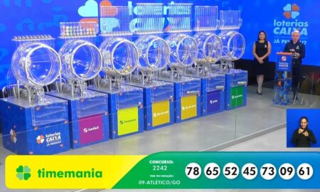 Resultado Timemania 2242