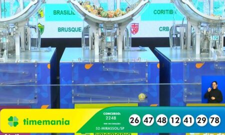 Resultado Timemania 2248