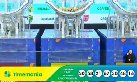 Resultado Timemania 2249