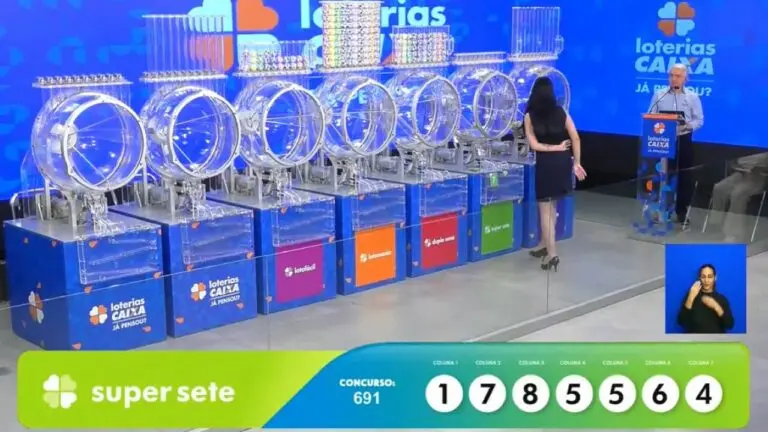 Resultado super sete 691