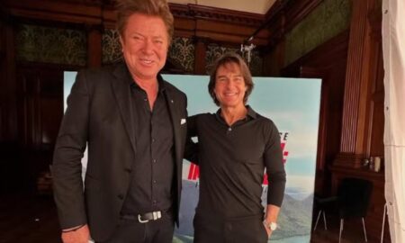 Richard Wilkins e Tom Cruise