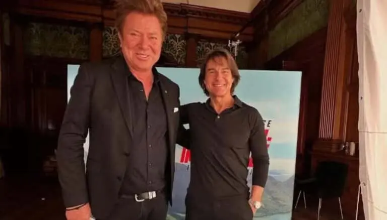 Richard Wilkins e Tom Cruise