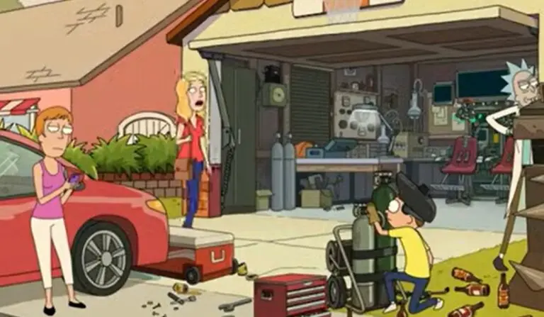 Rick and Morty