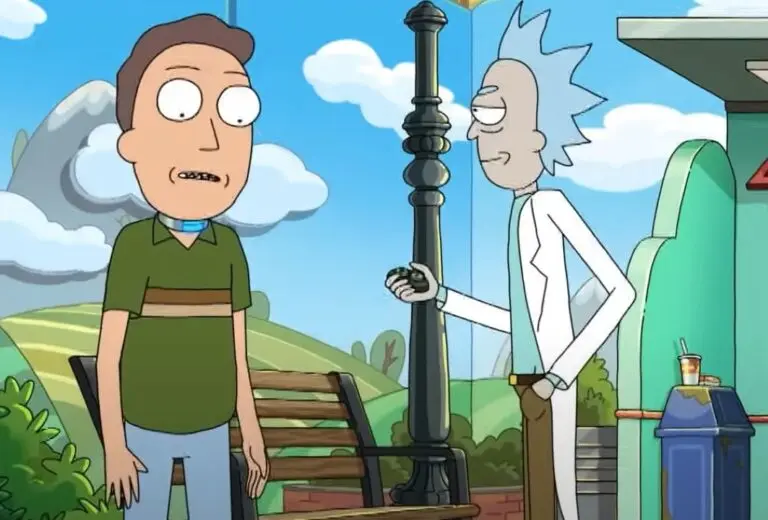 Rick and Morty.