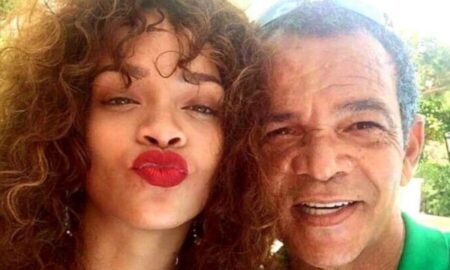 Rihanna e Pai