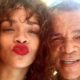 Rihanna e Pai