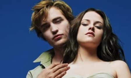 Robert Pattinson e Kristen Stewart