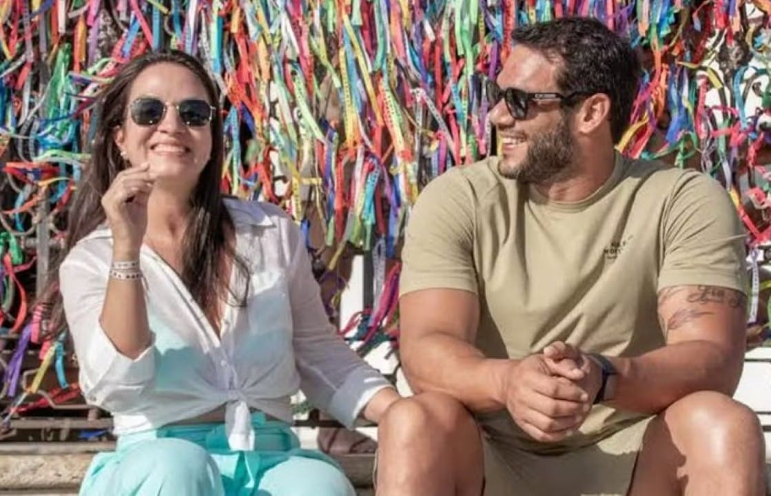 Samir e Natália Xaud