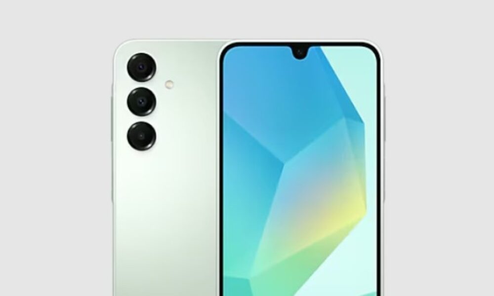 Samsung Galaxy A16 5G chega com tela AMOLED e suporte até 2030 no Brasil