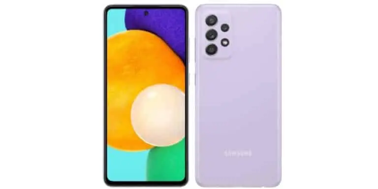 Samsung Galaxy A52