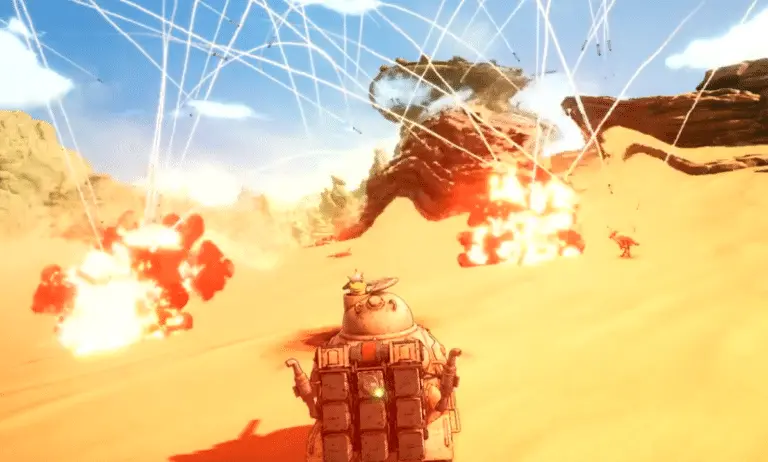 Sand Land.