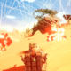Sand Land.
