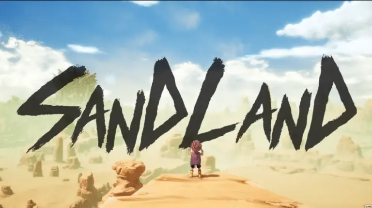 Sand Land.