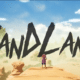 Sand Land.