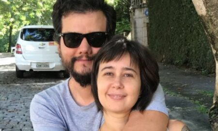 Sandra Delgado e Wagner Moura