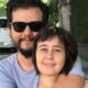 Sandra Delgado e Wagner Moura