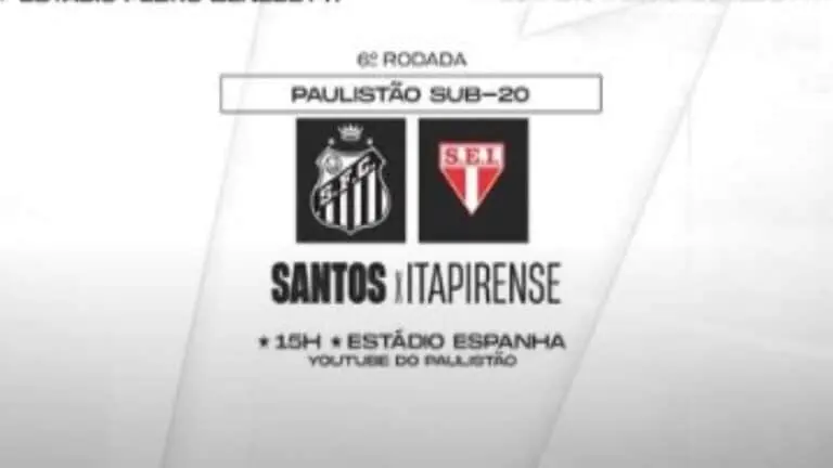 Santos x Itapirense