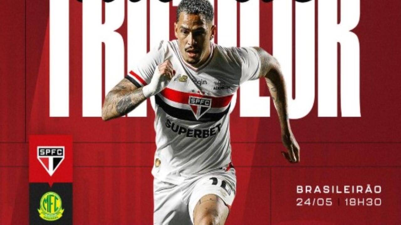 São Paulo x Mirassol: onde assistir ao vivo, escalações e palpites do Brasileirão 2025