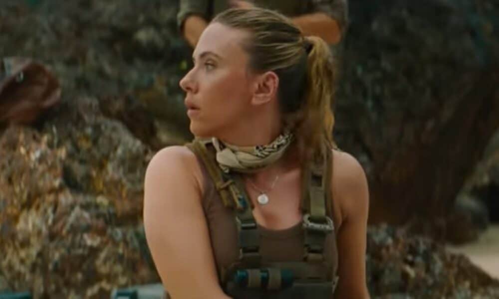 Scarlett Johansson battles dinosaurs in thrilling Jurassic World: Rebirth trailer