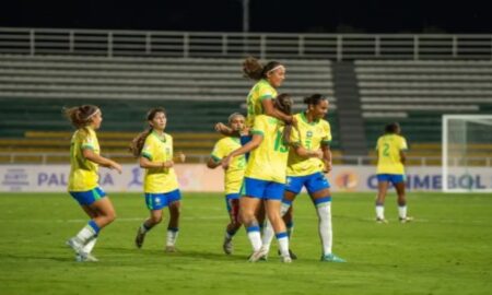 Seleção Brasileira Feminina Sub-17