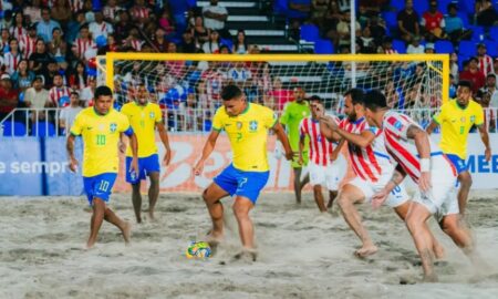 Seleção Brasileira de Futebol de Areia
