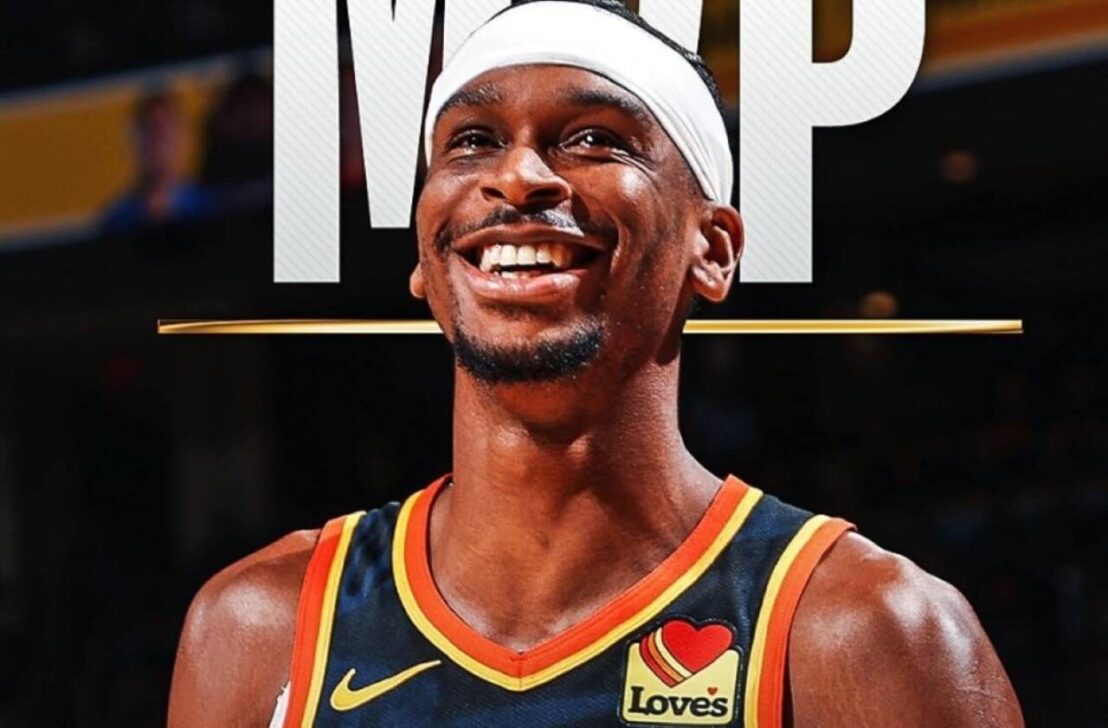 Shai Gilgeous-Alexander..