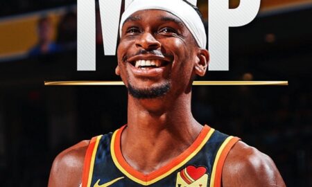 Shai Gilgeous-Alexander..