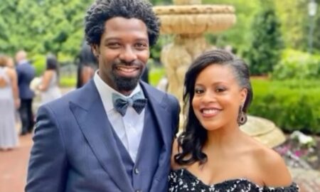 Sheinelle Jones and husband