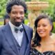 Sheinelle Jones and husband