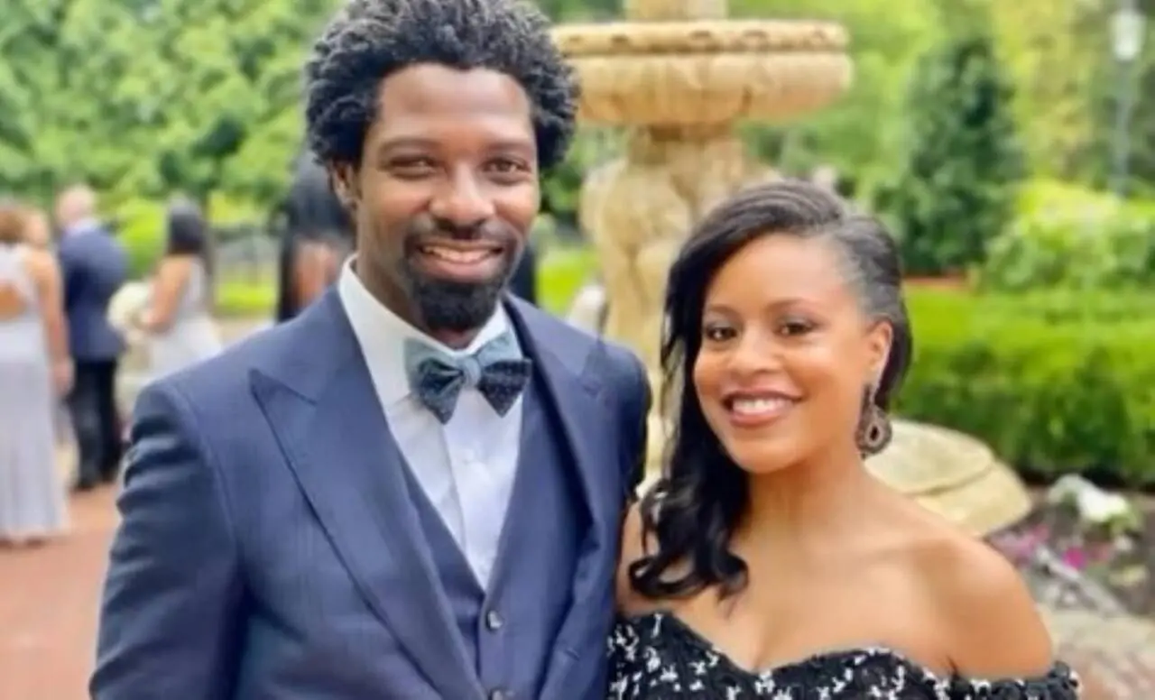 Sheinelle Jones and husband