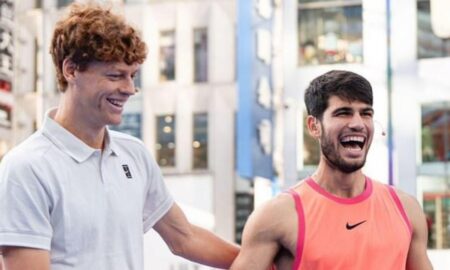Sinner e Alcaraz