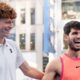 Sinner e Alcaraz